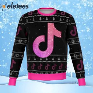 Galaxy Tiktok Ugly Christmas Sweater 1