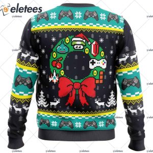 Game On Gamer Ugly Christmas Sweater 2