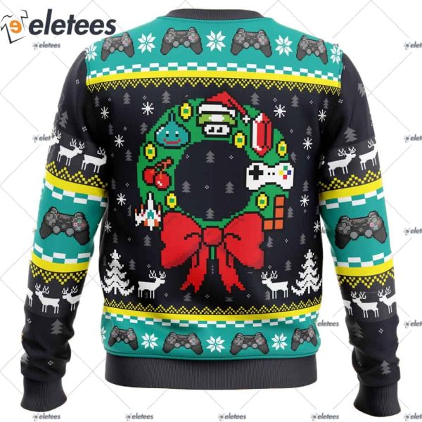 Game On Gamer Ugly Christmas Sweater