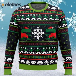 Games of Christmas Past Atari Games Ugly Christmas Sweater 1