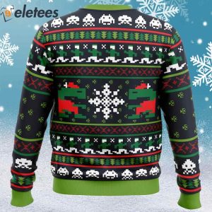 Games of Christmas Past Atari Games Ugly Christmas Sweater 2