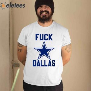 Gary Plummer Fuck Dallas Shirt