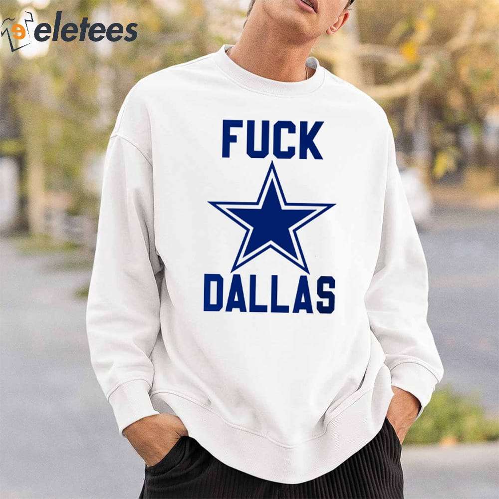 Dallas Football T-shirt Sweatshirt Vintage Style Dallas 