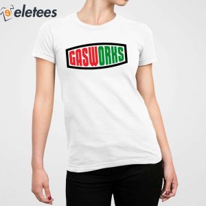 Gasworks Palestine Shirt 3