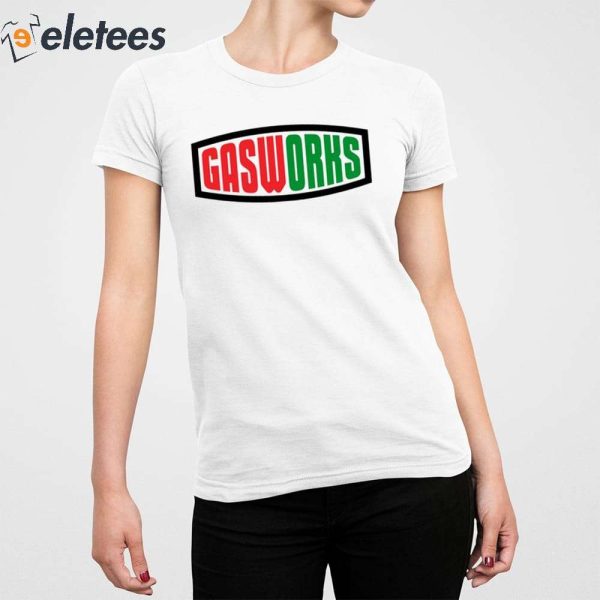 Gasworks Palestine Shirt