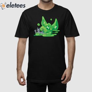 Gelatinous Dog Shirt 1