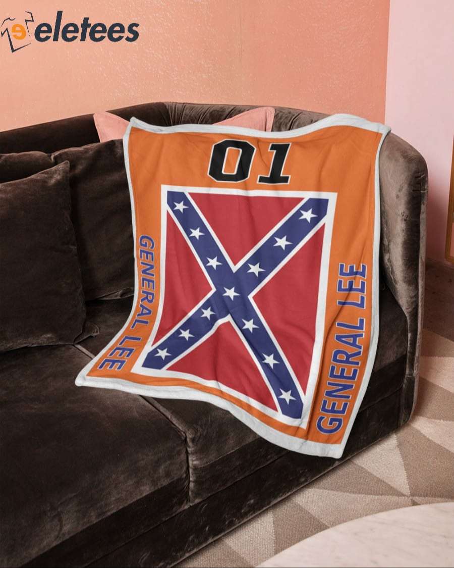 Rebel flag online blanket