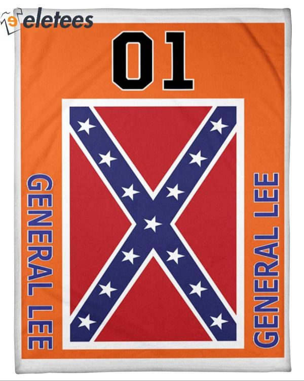 General Lee 01 Blanket