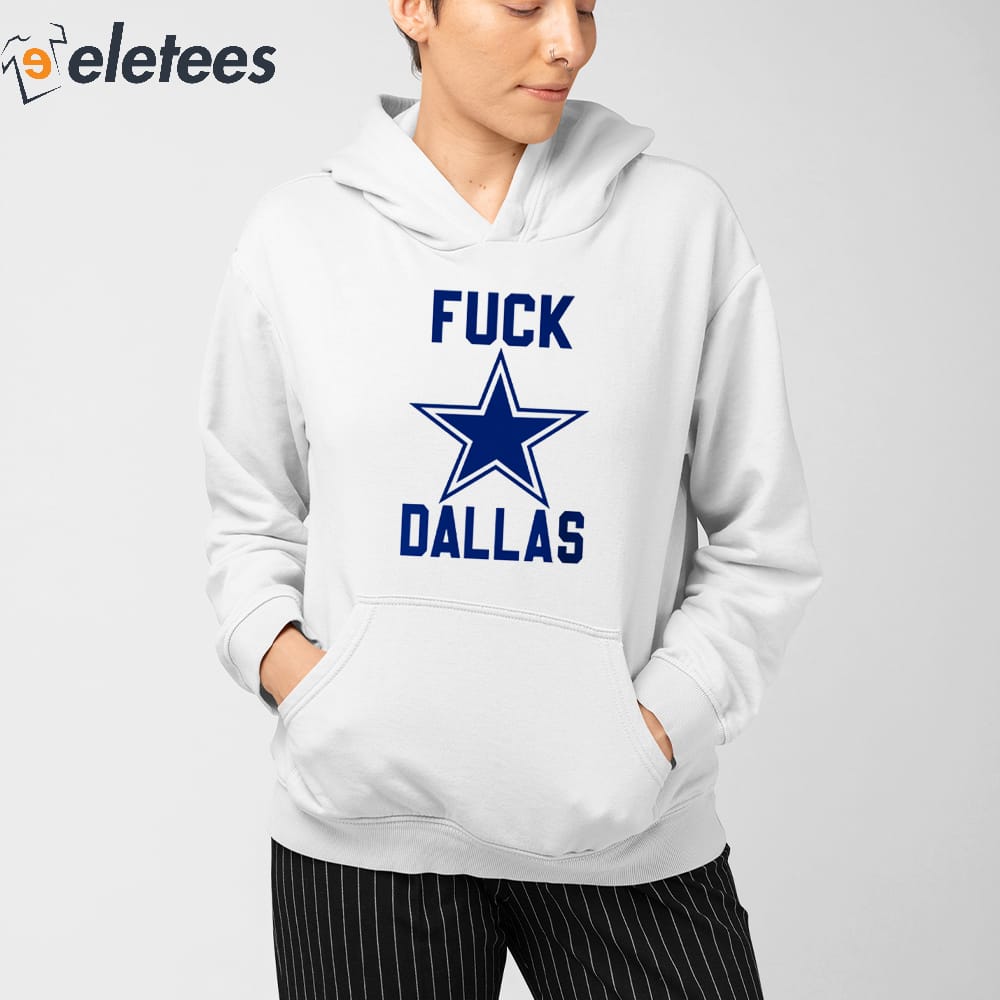 Dallas Cowboys Sweatshirt Apparel Game Day White Hat Of Cowboys - Anynee