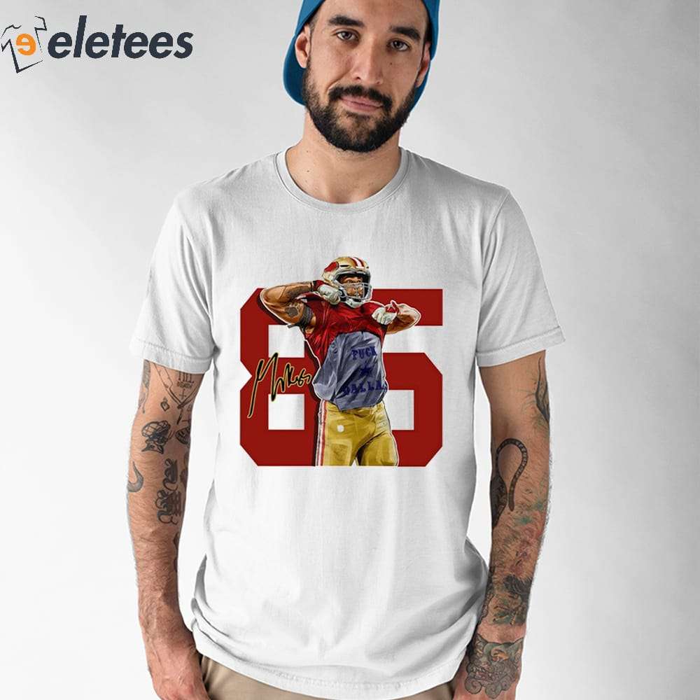 George Kittle San Francisco 49ers Caricature shirt, hoodie, sweater, long  sleeve and tank top