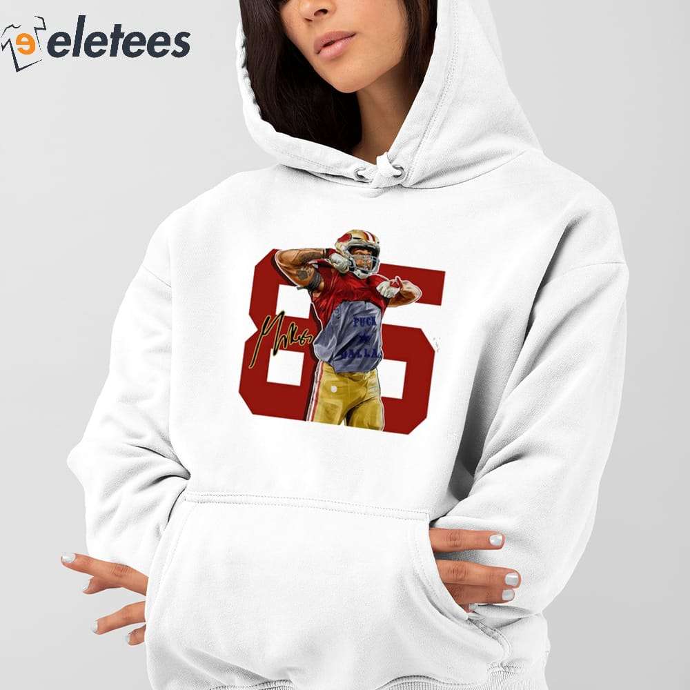 George Kittle San Francisco 49ers Caricature shirt, hoodie