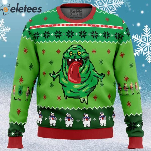 Ghostbusters Funny Ugly Christmas Sweater