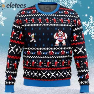 Ghosts n Goblins n Christmas Ugly Christmas Sweater 1