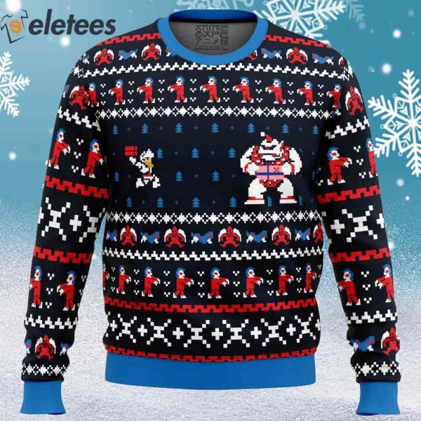 Ghosts ‘n Goblins ‘n Christmas Ugly Christmas Sweater