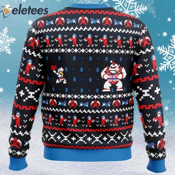 Ghosts ‘n Goblins ‘n Christmas Ugly Christmas Sweater