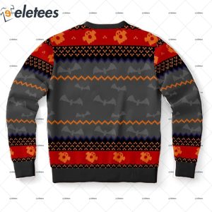 Give Me The F Candy Ugly Christmas Sweater 2