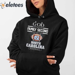 North carolina football discount hoodie