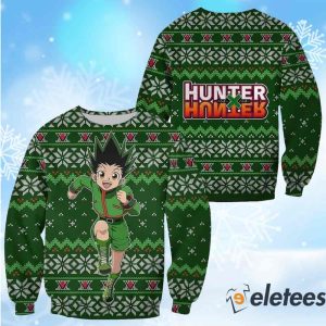 Gon HxH Ugly Christmas Sweater 1