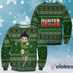 Gon HxH Ugly Christmas Sweater 2