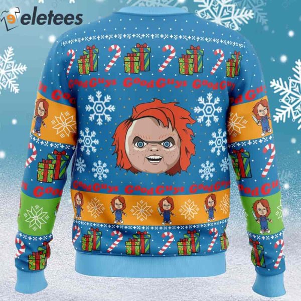 Good Guys Chucky Ugly Christmas Sweater