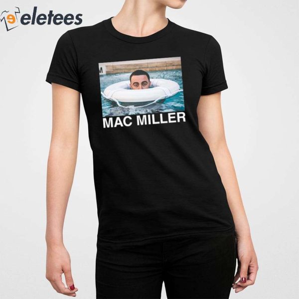 Grayson Waller Pool Mac Miller Shirt