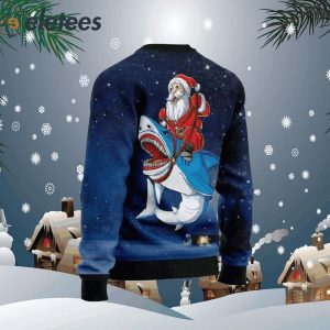 Great White Christmas Shark Ugly Christmas Sweater