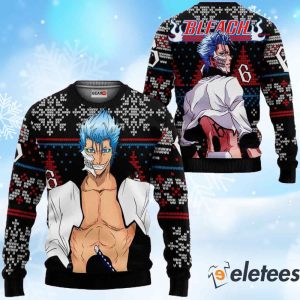 Grimmjow Jaegerjaquez Ugly Christmas Sweater 1