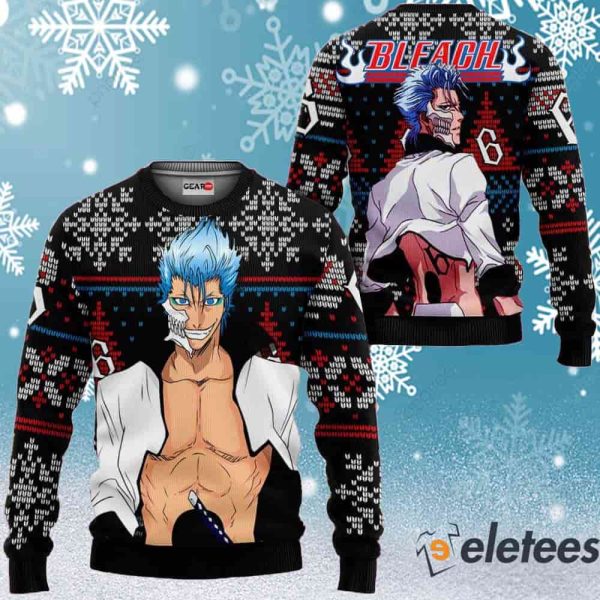 Grimmjow Jaegerjaquez Ugly Christmas Sweater