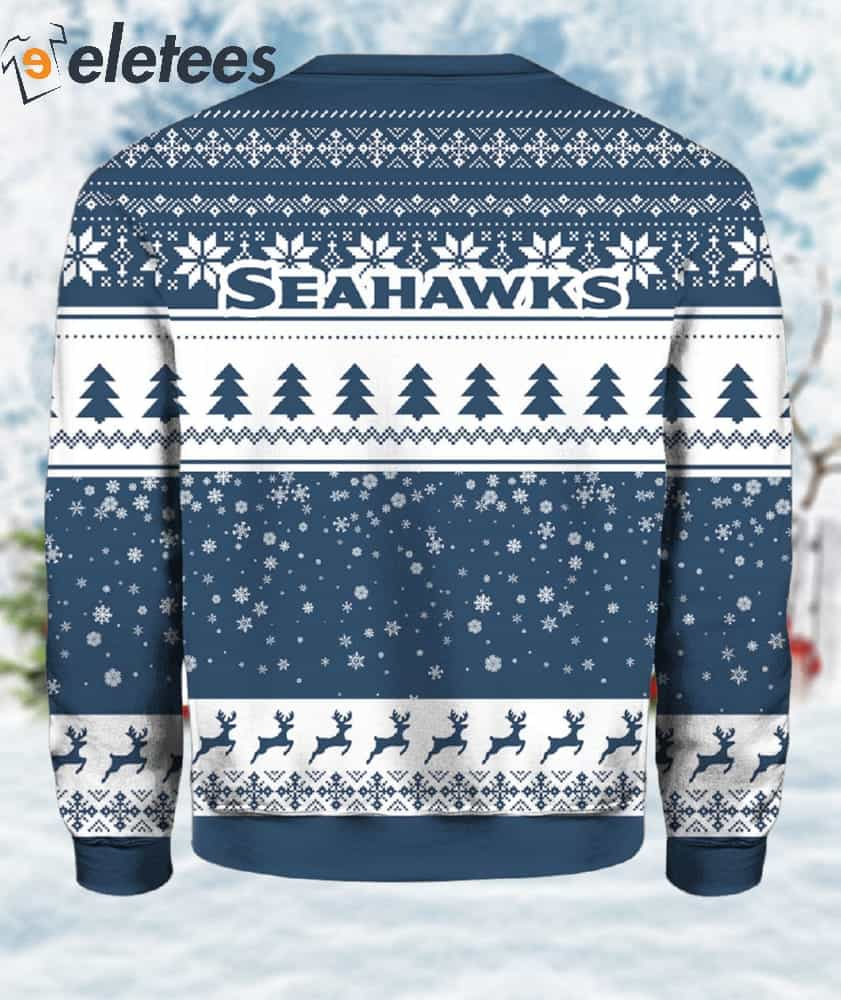 Seahawks ugly christmas clearance sweater