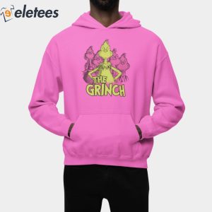 Grinch Pink Sweatshirt Target 2