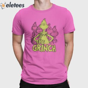 Grinch Pink Sweatshirt Target 3