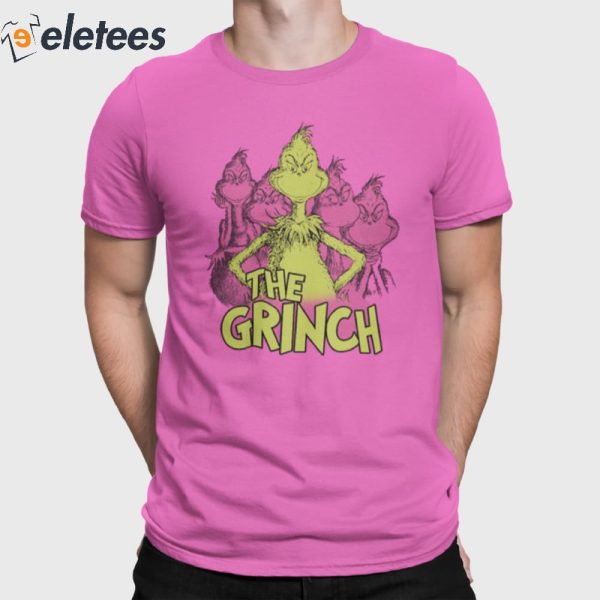 Grinch Pink Sweatshirt Target