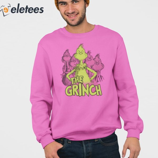 Grinch Pink Sweatshirt Target