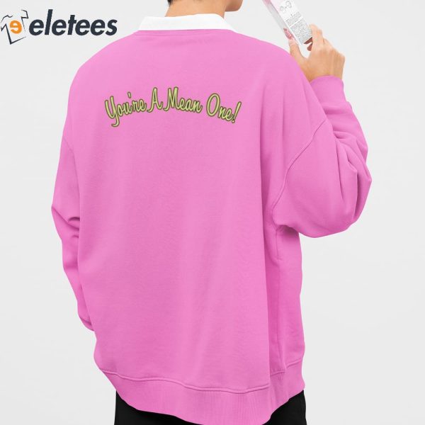 Grinch Pink Sweatshirt Target