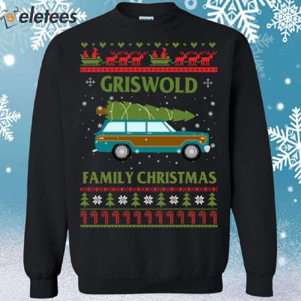 Griswold family christmas sweater best sale