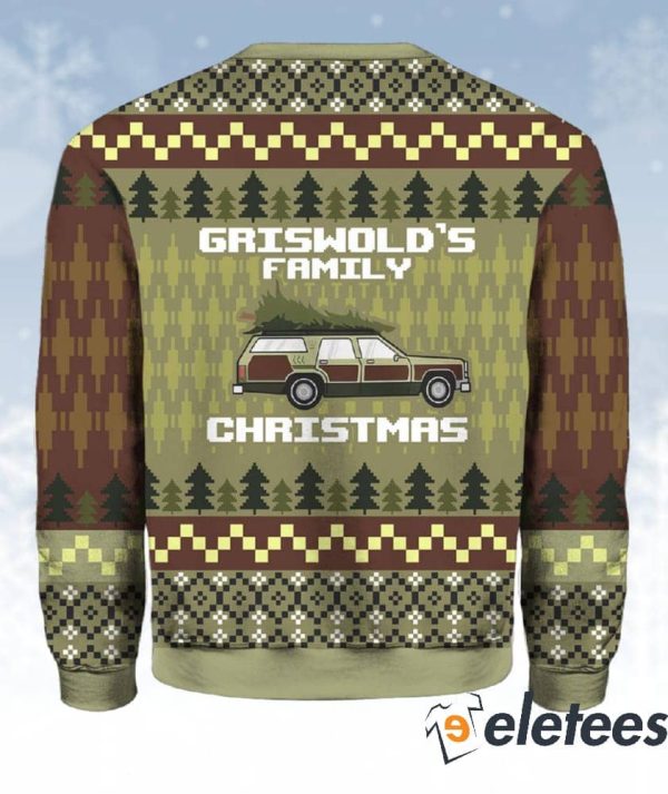 Griswold’s Family Christmas Vacation AOP Ugly Sweater