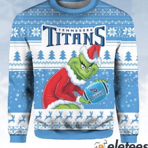 Grnch Tennessee Christmas Ugly Sweater 2