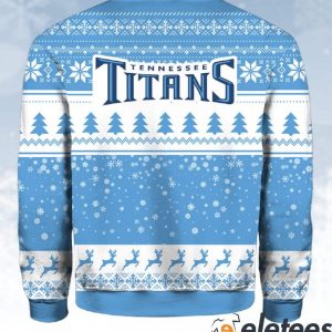 Grnch Tennessee Christmas Ugly Sweater 3