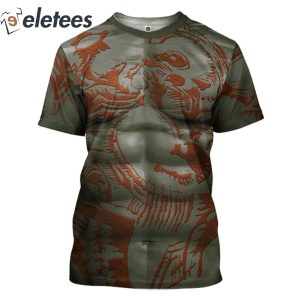 Guardian Of The Galaxy Drax The Destroyer 3D Shirt