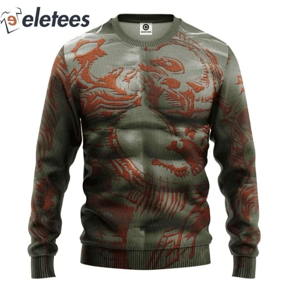 Guardian Of The Galaxy Drax The Destroyer 3D Shirt