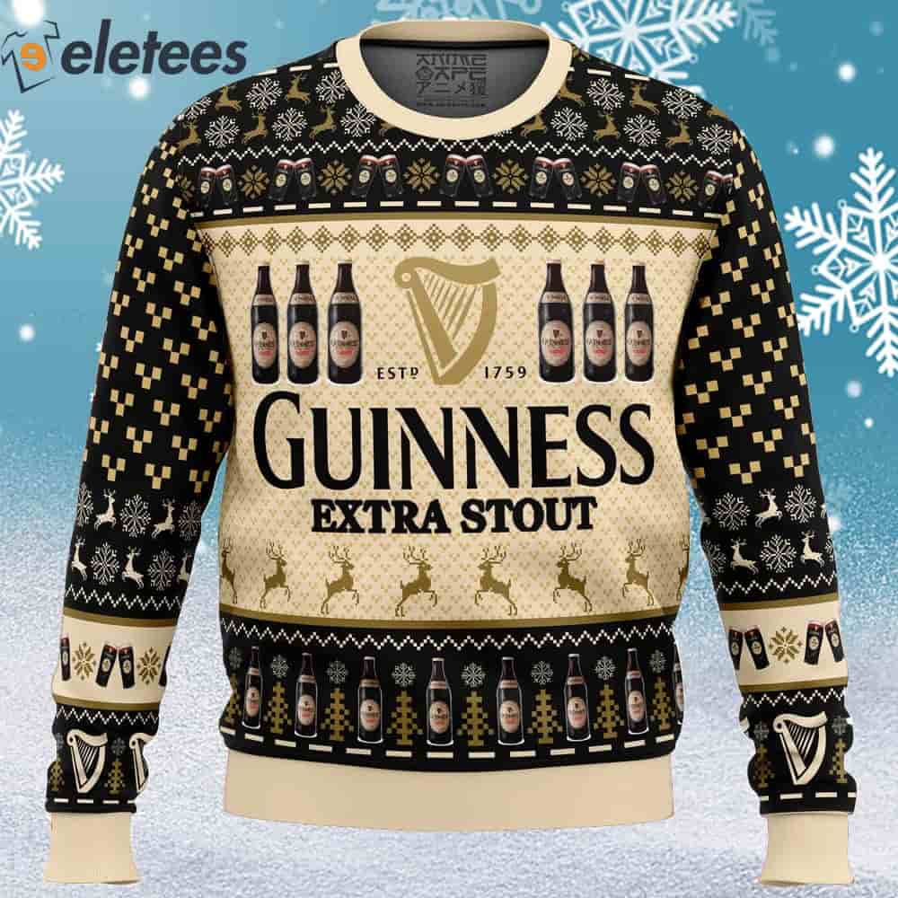 Guinness 0 Football Jersey - Black-X-Large