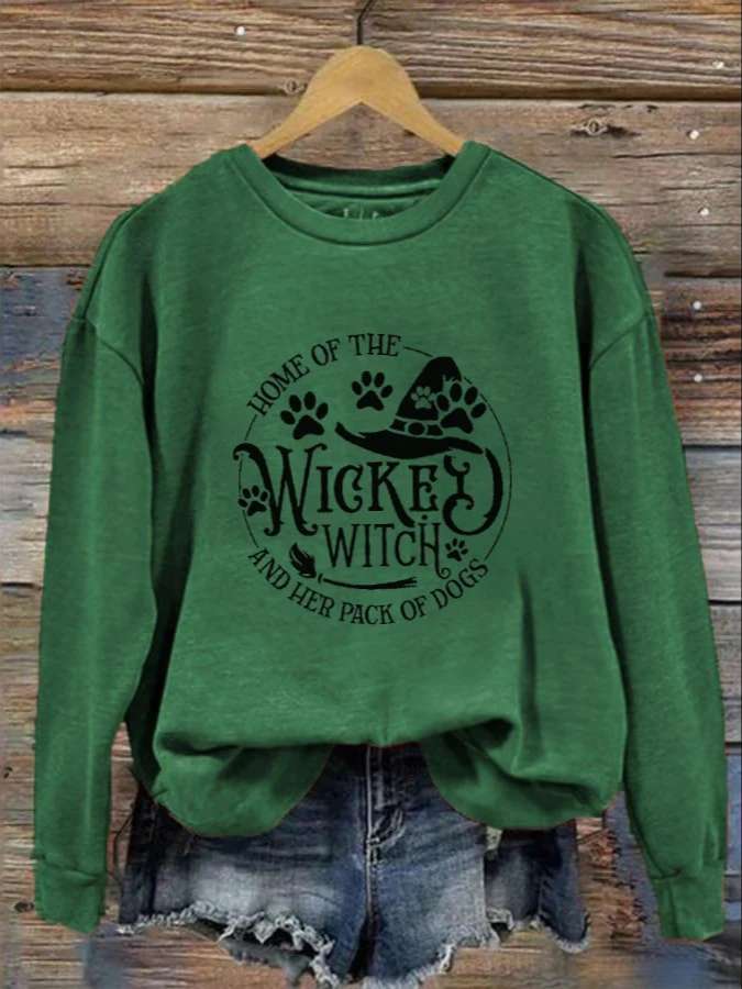 Wicked Musical Shirt.' Unisex Crewneck Sweatshirt