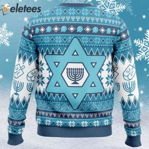 Christmas and hanukkah sweater sale