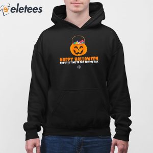 Happy Halloween Now Its Time To Pay The Dad Tax Shirt 3