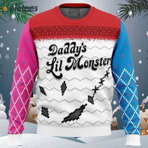 Harley ugly hot sale christmas sweater