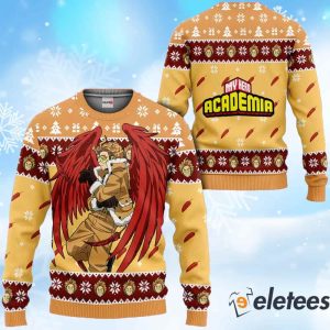 Hawks Ugly Christmas Sweater 1