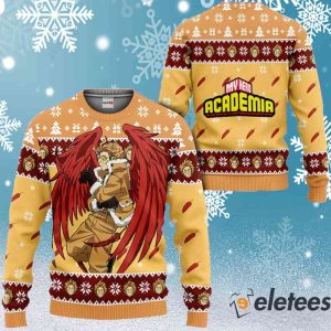 Hawks Ugly Christmas Sweater 2