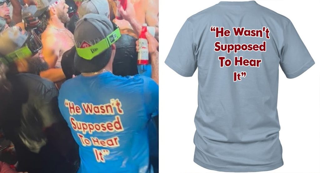 Phillies troll Braves, Orlando Arcia with 'Atta boy Harper' T-shirt