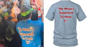 He Wasnt Supposed To Hear It Atta Boy Harper Shirt 1 1