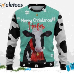 Heifers Ugly Christmas Sweater 2